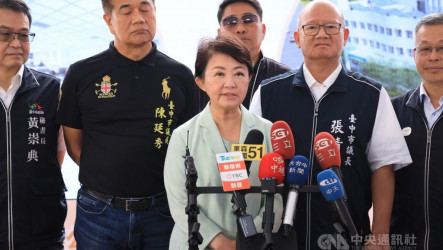 盧秀燕：台中台北進入防災模式　競選活動暫不奉陪