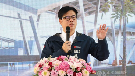 高捷小港林園線全線發包　陳其邁：林園進市區一車到底