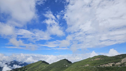 颱風薔琵逼近　玉山、奧萬大及合歡山暫停開放