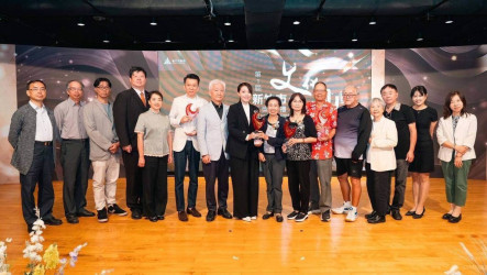 首屆新竹市文化風鼎獎頒獎　表揚4名文化工作者