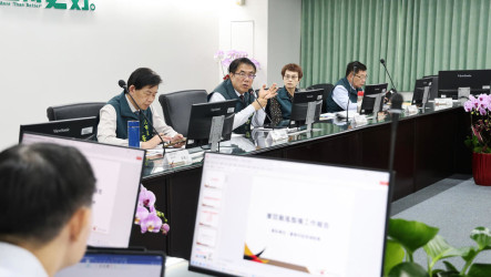 颱風薔琵來襲　台南市災害應變中心二級開設