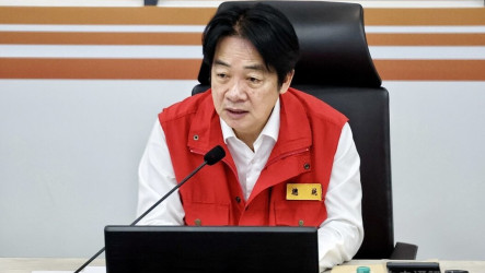 颱風薔琵襲台　總統籲國人勿前往觀浪或山區活動