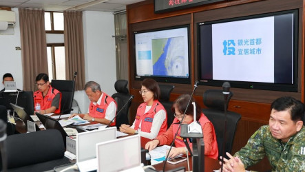 因應颱風薔琵來襲　許淑華：各鄉鎮機具完成整備