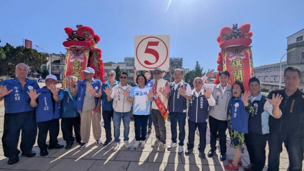 陳玉珍成立金門縣長競選服務處　喊改變金門