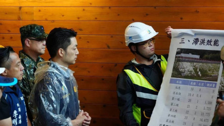 颱風薔琵來襲　北市備細胞簡訊發送水位超出標準警戒