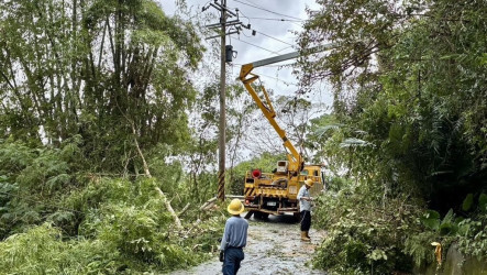 颱風薔琵逾7萬戶停電　台電搶修逾75%復電
