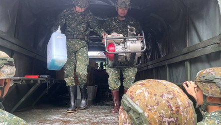 颱風薔琵來襲　國軍各作戰區預置兵力強化災防應變