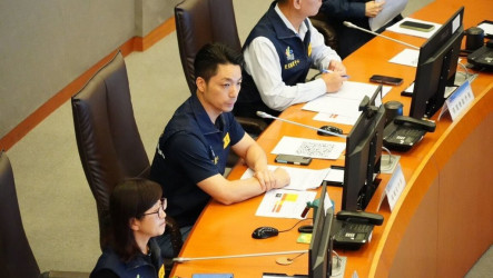 颱風薔琵襲台　蔣萬安：北市今晚至明晨風雨最劇