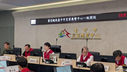 颱風薔琵釀逾千起台中災情　網傳假圖警送辦6人