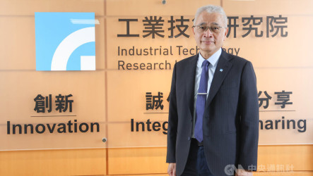 上任週年　張培仁：工研院扮演科技發展第二棒角色