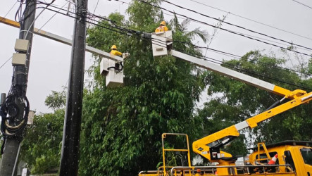 台電：迄今動員逾1.5萬人次投入搶修　力拚今晚全數復電