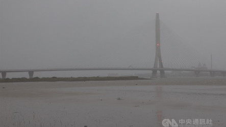 新北多數越堤道下午4時開放　淡江大橋5時恢復通行