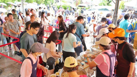 2026台南關子嶺溫泉美食節開幕　夜祭巡行入夜登場