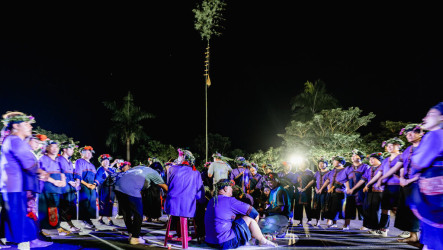 小林大武壠族夜祭登場  跨族群展演延續文化復振