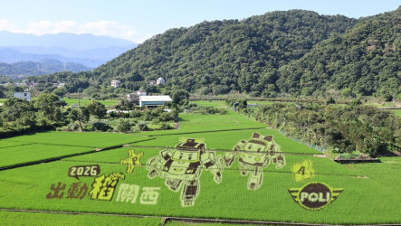 關西彩繪稻田、竹東彩繪橋墩　從生活場域推地方創生