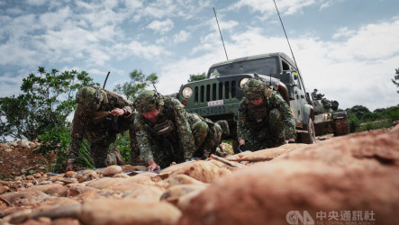 士兵見「假記者」吐心酸　陸軍模擬情境盼內化防務意識