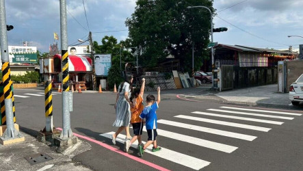 扎根交通安全　校園導入AI助攻定向越野闖關