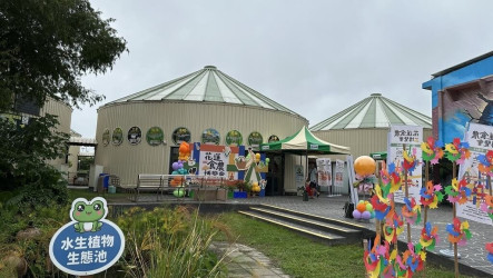 花蓮食農博覽會  米廠閒置桶倉變身主題展館