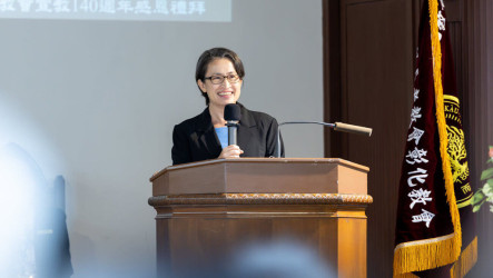 副總統出席彰化教會感恩禮拜　盼讓台灣的光照向世界