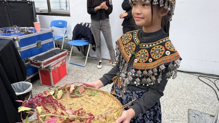 紅藜入太空、油芒成未來食物  原民穀物的美麗與哀愁