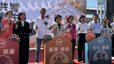 糖廠倉庫活化  北港1911好庫文化產業園啟用
