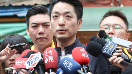 蔡康永疑遭遇周子瑜事件　蔣萬安：絕不接受反民主威脅