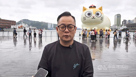 黃阿瑪重返基隆港　童子瑋晚間迎「洋流」開講