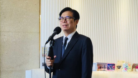 陳其邁跑行程發小卡片　卸任前想與粉絲聚聚