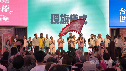 蔡英文赴台東挺陳瑩　吳秀華東海岸關心風災農損
