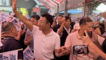 台中市長選戰交鋒　江啟臣主打安全、何欣純推青年局