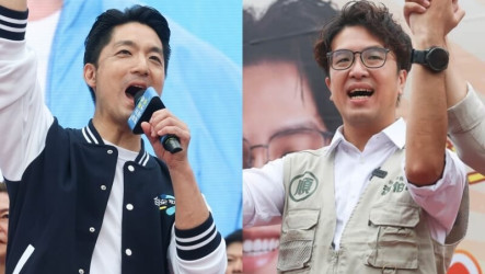 台北市長選舉號次抽籤　沈伯洋3號、蔣萬安5號