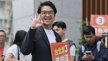 市長選舉委由市民代表抽號次　沈伯洋喊台北靠山