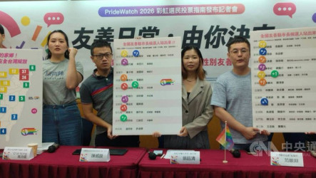 選舉倒數  性平團體：近2百名參選人表態支持性別議題