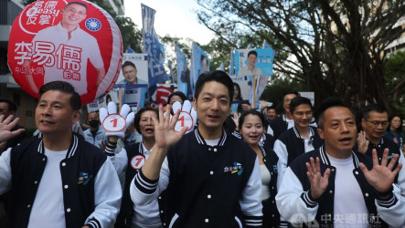 市長選舉號次青年代表抽中5號　蔣萬安：台北5告讚