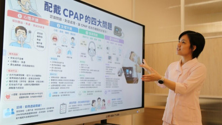 中山大學研究：正壓呼吸器窒息感與心理因素有關