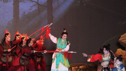 明華園經典大戲「李靖斬龍」 11/1屏東縣民公園演出