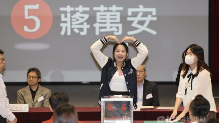 青年代表抽號次、受訪遭批評　蔣萬安：鼓勵代替惡意