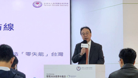 腦中風近2成45歲以下　盼AI輔助有望早期辨識