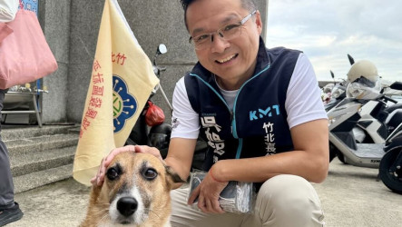 竹縣竹北市長參選人提政見　聚焦公共空間改善