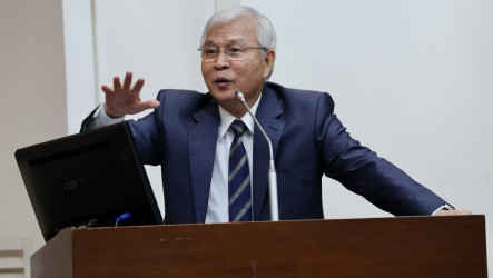 台灣鬧錢荒？楊金龍：非常不贊同這說法　LCR120%剛剛好