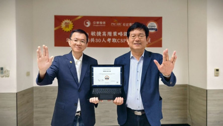 讓大象靈活跳舞　中華電啟動大腦升級迎AI黃金十年