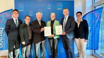 災防科技中心與德國氣候服務中心續簽MOU　助防減災應用