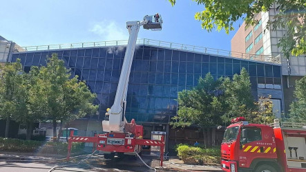 竹縣寶山電子工廠火警撲滅　財損約1.3億元
