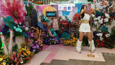 台灣花卉人均消費約歐美1/3　農糧署首辦賞花玩花互動展