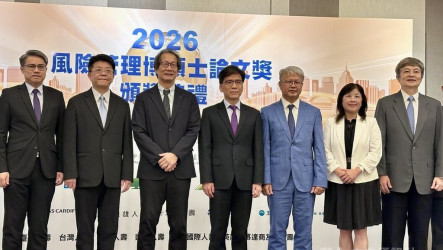 彭金隆：事前預防損失　保險業未來重大商機