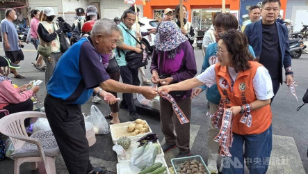 「洋流」外溢澎湖　吳淑瑾發沈伯洋飄帶掀熱潮