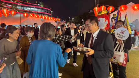 黃偉哲出席日本熊本台灣祭　推廣台南美食特色