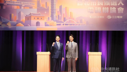 沈伯洋質疑食安、兒虐議題雙標　蔣萬安反擊不熟市府處理