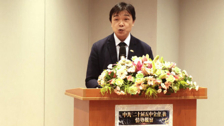 中共20屆五中全會　陸委會：對比台灣選舉呈現反差