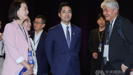 台北市長選舉辯論會落幕　蔣萬安：交給市民打分數